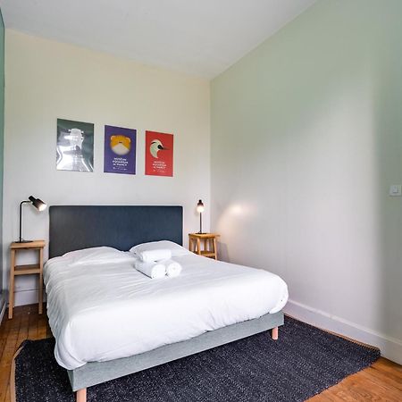 Le Chic D'Adam - A Cote Du Parc De La Pepiniere Appartement Nancy Buitenkant foto