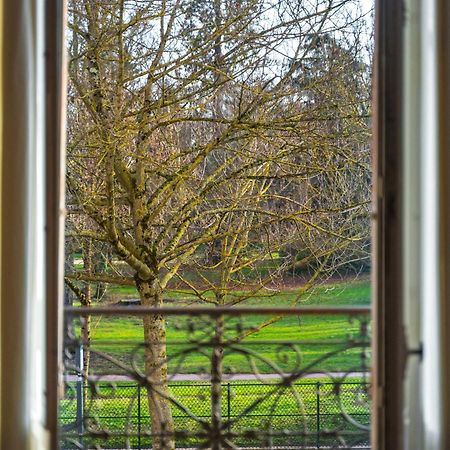 Le Chic D'Adam - A Cote Du Parc De La Pepiniere Appartement Nancy Buitenkant foto