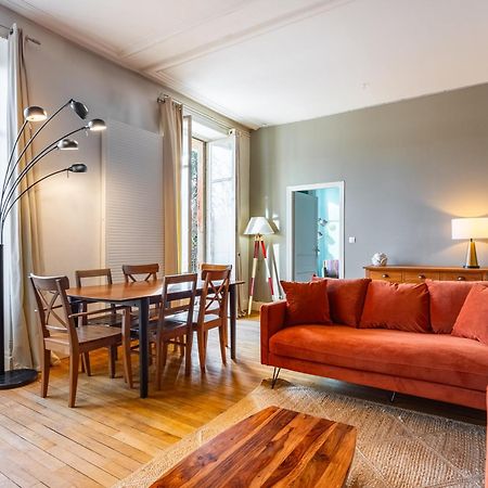 Le Chic D'Adam - A Cote Du Parc De La Pepiniere Appartement Nancy Buitenkant foto