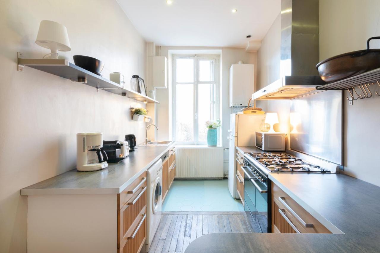 Le Chic D'Adam - A Cote Du Parc De La Pepiniere Appartement Nancy Buitenkant foto