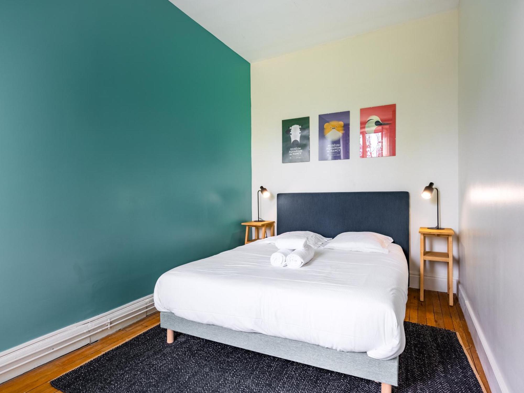 Le Chic D'Adam - A Cote Du Parc De La Pepiniere Appartement Nancy Buitenkant foto