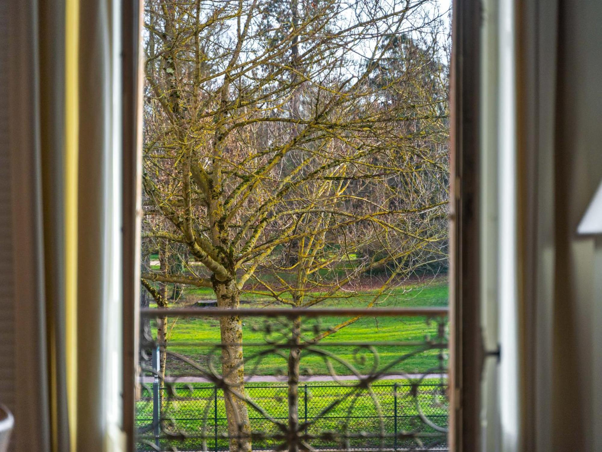 Le Chic D'Adam - A Cote Du Parc De La Pepiniere Appartement Nancy Buitenkant foto