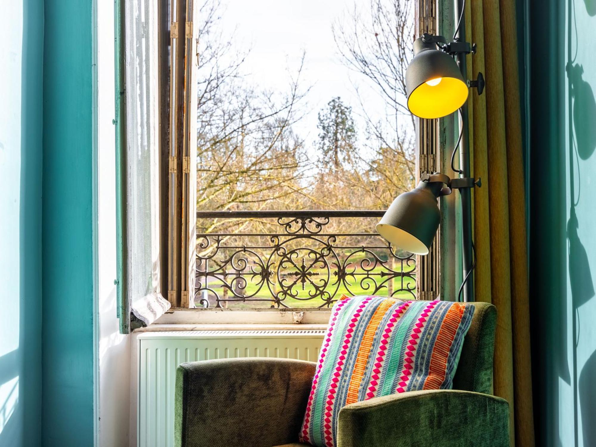 Le Chic D'Adam - A Cote Du Parc De La Pepiniere Appartement Nancy Buitenkant foto