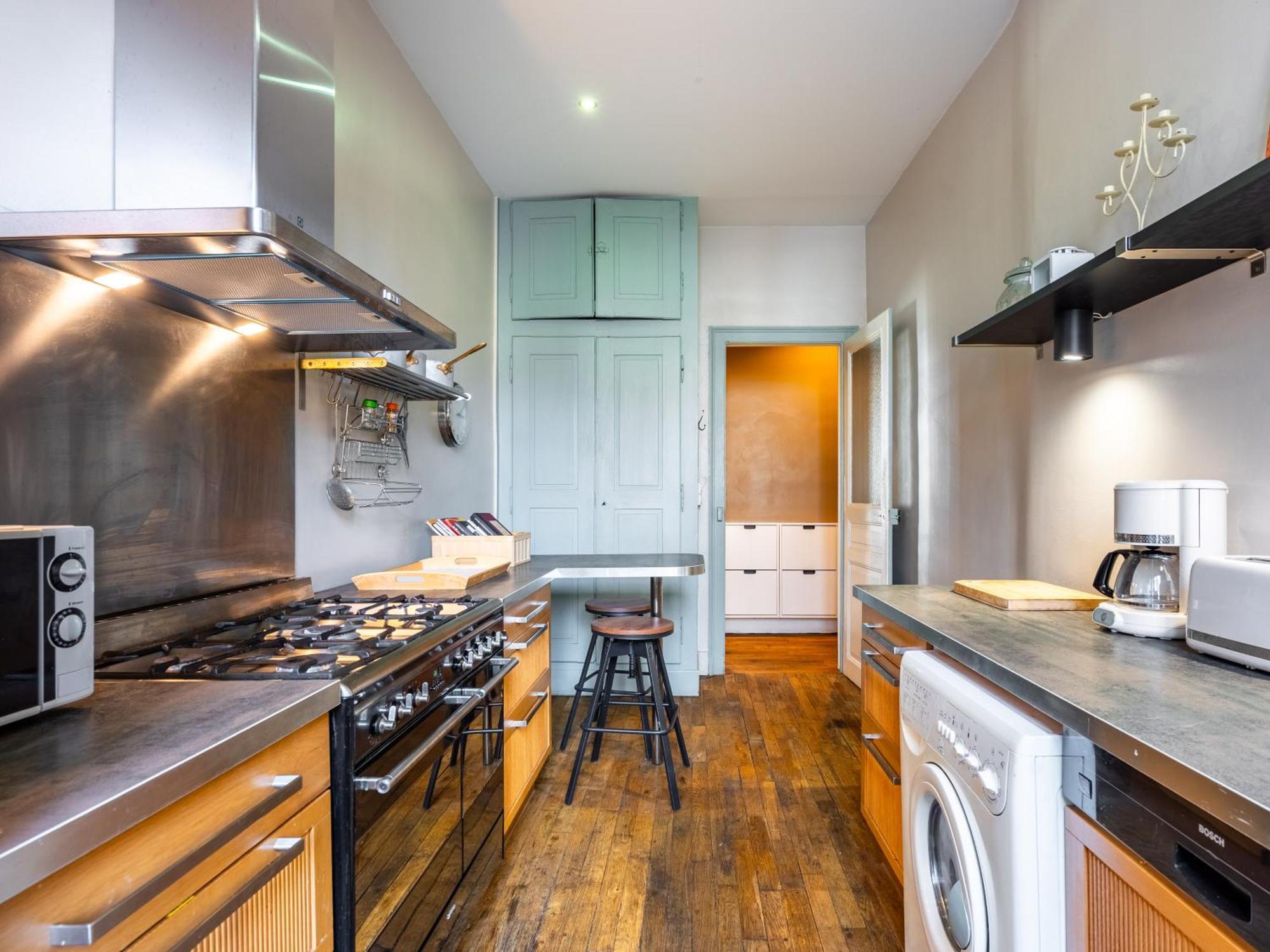 Le Chic D'Adam - A Cote Du Parc De La Pepiniere Appartement Nancy Buitenkant foto