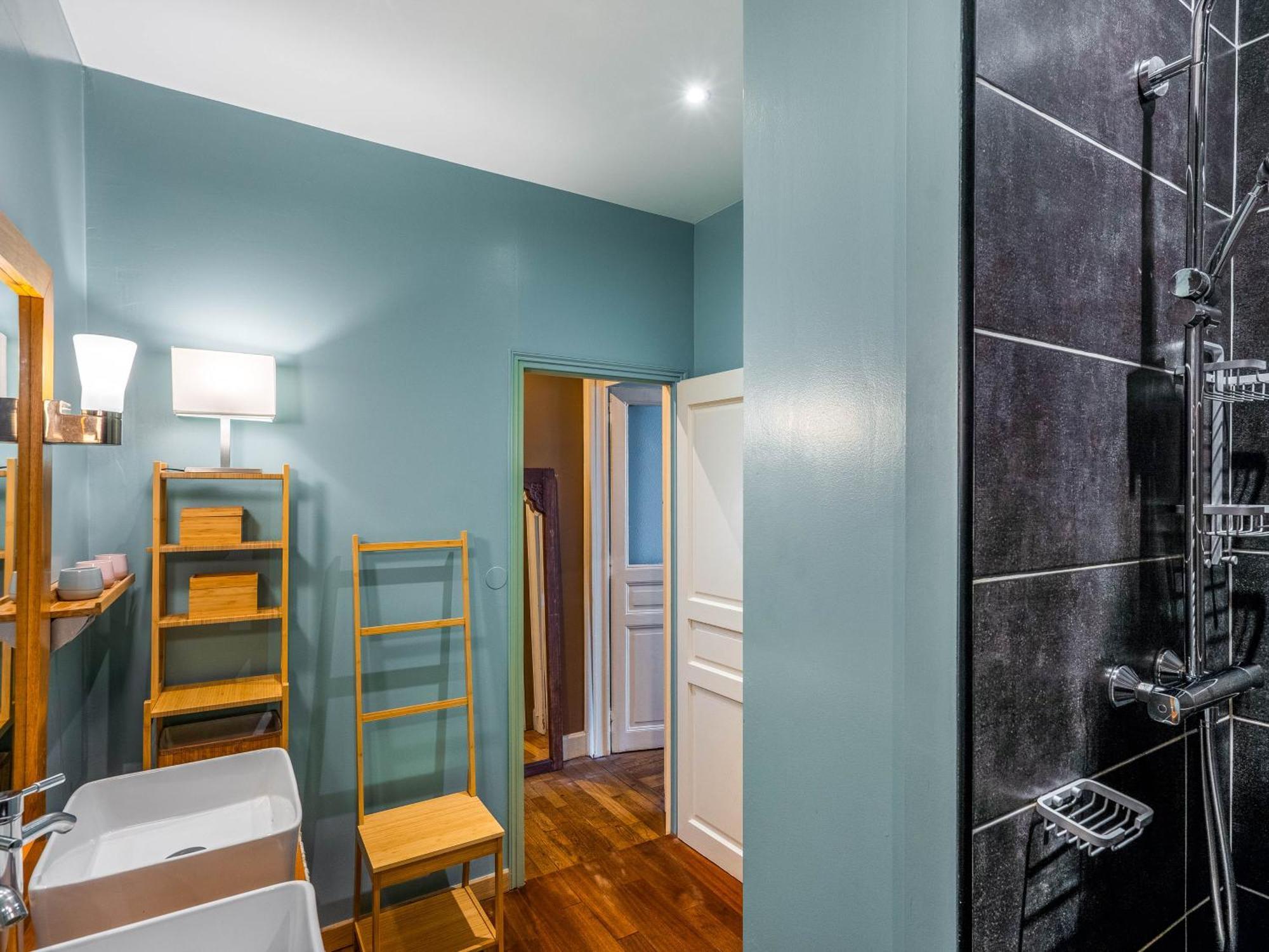 Le Chic D'Adam - A Cote Du Parc De La Pepiniere Appartement Nancy Buitenkant foto