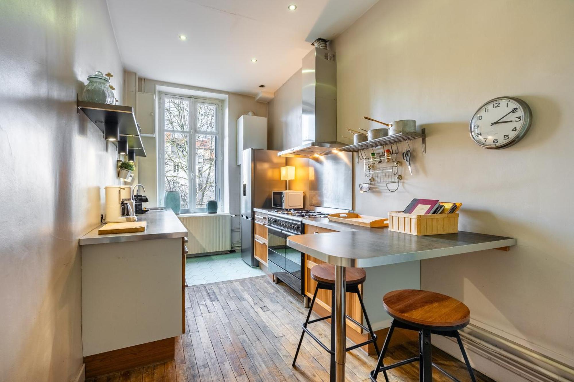 Le Chic D'Adam - A Cote Du Parc De La Pepiniere Appartement Nancy Buitenkant foto